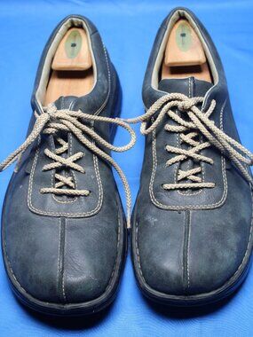 Merrell World Summit Black Leather Lace Up Oxford Shoes Mens 13